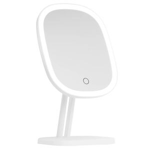 Impressions Vanity Touch Highlight White LED MakeUp Mirror 7x12x5 Fab Fit Fun